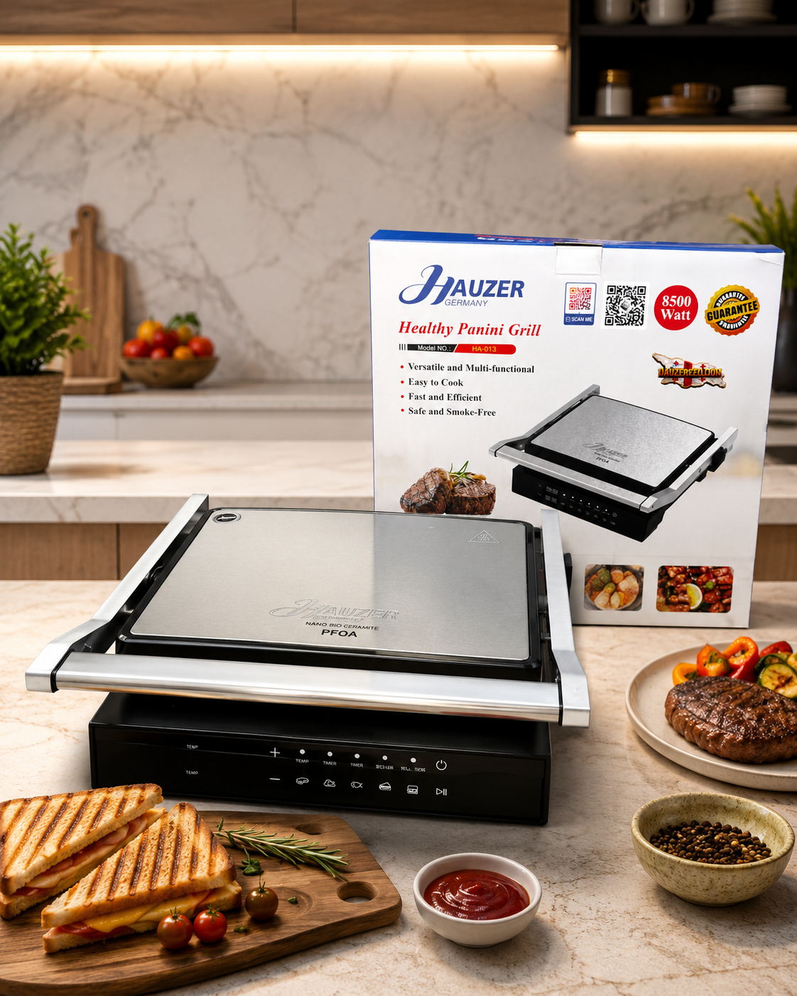 hauzer გრილტოსტერი